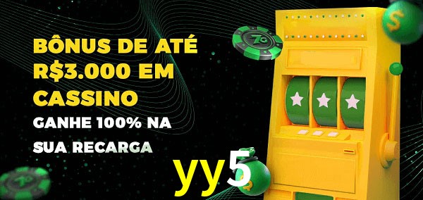 yy5 melhor bônus de depósito